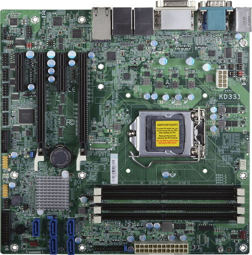 Материнская плата мини-ITX - KD331-Q170	 - DFI - Intel® Core™ i series / 6th Gen Intel® Core™ / Intel® Q170