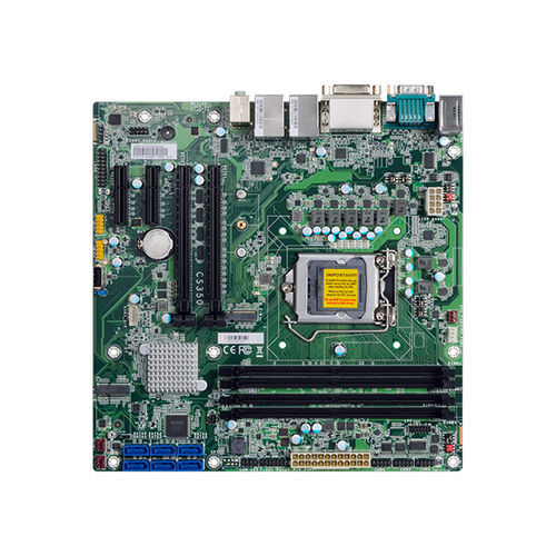 Материнская плата мини-ITX - CS350-C246  - DFI - Intel® Core™ i7-9700TE / Intel® Core™ i7-8700T / Intel® Core™ i5-8500T
