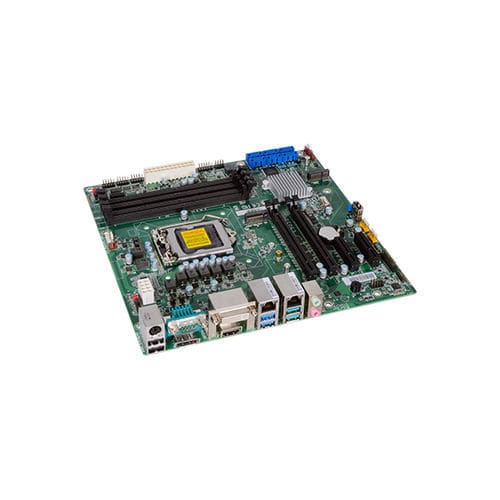 Материнская плата мини-ITX - CS350-Q370 - DFI - Intel® Core™ i7-9700TE / Intel® Core™ i7-8700T / Intel® Core™ i5-8500T