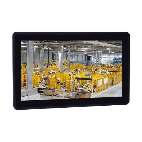 Панельный ПК TFT LCD - KS156-AL - DFI - с емкостным сенсорным экраном / с резистивным сенсорным экраном на 5 проводах / 15,6"