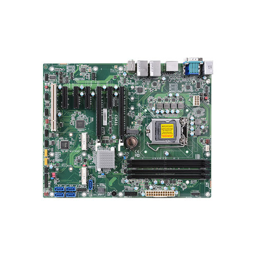 Материнская плата ATX - CS631-Q370 - DFI - Intel® Core™ 8-го поколения / Intel® Core™ 9-го поколения / Intel® Q370 Express