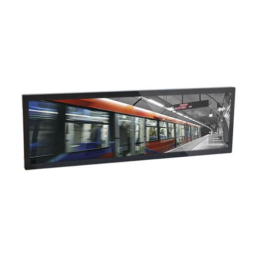 Панельный ПК TFT LCD - BPC370-BW - DFI - 37" / VGA / 1920x540