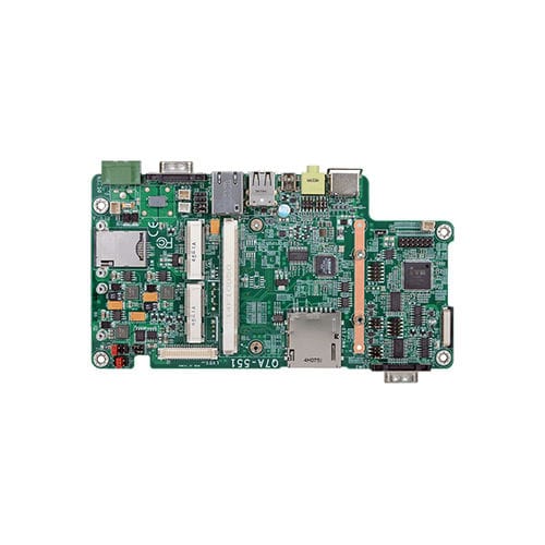 Carte-support Qseven® - Q7A-551 - DFI