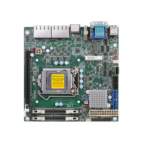 Материнская плата мини-ITX - SD170 - DFI - 6th Gen Intel® Core™ / Процессор Intel® Kaby Lake / Intel H110
