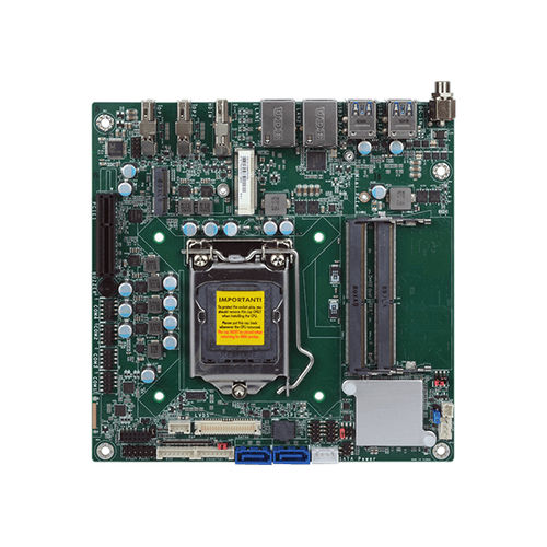 Материнская плата мини-ITX - CS101-Q370/C246 - DFI - Intel® Core™ 8-го поколения / Intel® Core™ 9-го поколения / Intel® C246
