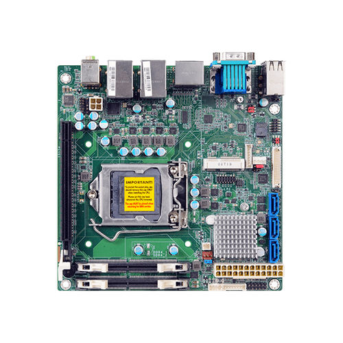 Материнская плата мини-ITX - CS100 - DFI - Intel® Core™ 8-го поколения / Intel® Core™ 9-го поколения / Intel® Q370 Express