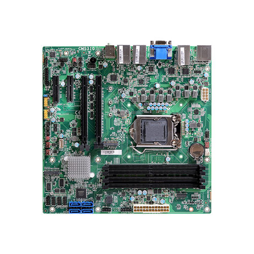 Материнская плата микро-ATX - CMS310- W480E/Q470E - DFI - Intel® Core™ 10-го поколения / Intel® Q470E / Intel® W480E