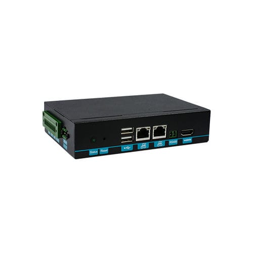 ПК бокс - EC900-FS6 - DFI - встроенный / на DIN-рейке / USB 2.0