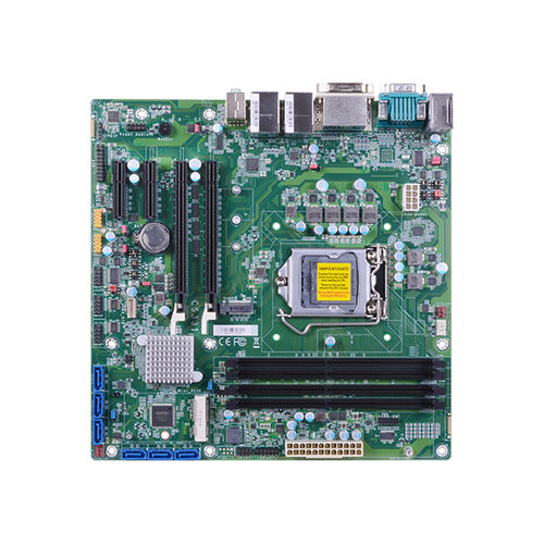 Материнская плата микро-ATX - CS331-C246 - DFI - Intel® Core™ 8-го поколения / Intel® Core™ 9-го поколения / Intel® C246
