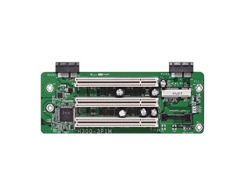 Интерфейсная плата PCI - H300-3P1M - DFI - Мини PCIe