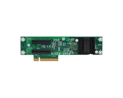 Интерфейсная плата PCIe - RISER-2PE4 - DFI