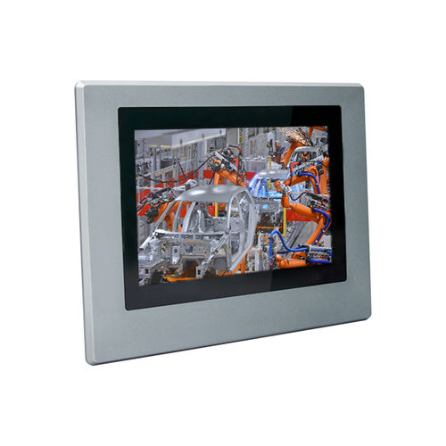 Монитор LCD - IDP070-MS - DFI - с резистивным сенсорным экраном / с емкостным сенсорным экраном / 7"