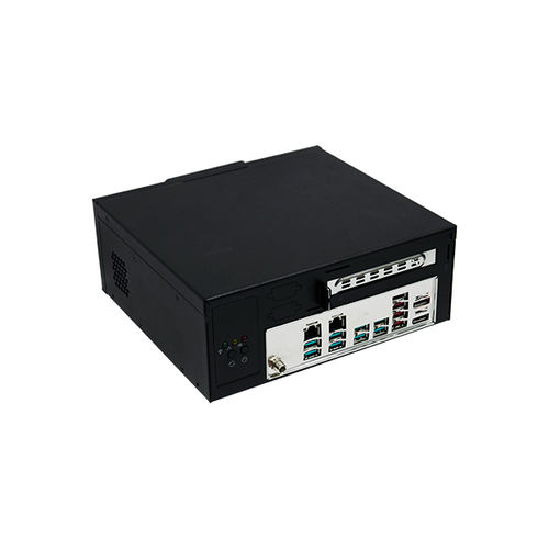 ПК бокс - WM120-CMS173 - DFI - для письменного стола / Intel® Core™ i5-10500TE / Intel® Celeron® G5900TE