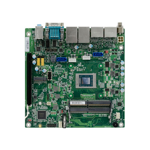 Материнская плата мини-ITX - RNO171 - DFI - AMD Ryzen™ Embedded V2000 / AMD / DDR4 SO-DIMM