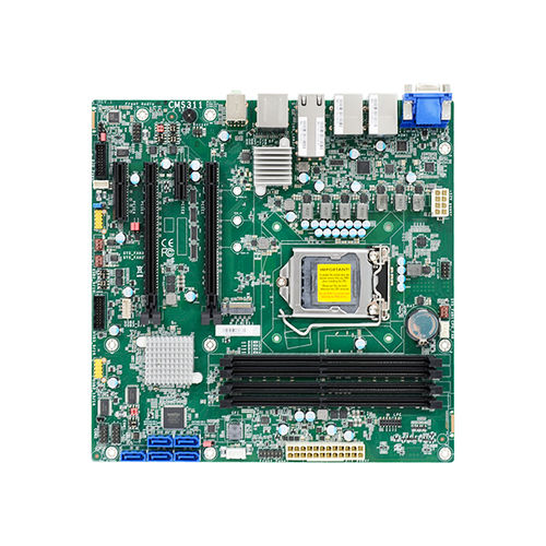 Материнская плата микро-ATX - CMS311-W480E/Q470E - DFI - Intel® Core™ 10-го поколения / Intel® Q470E / Intel® W480E