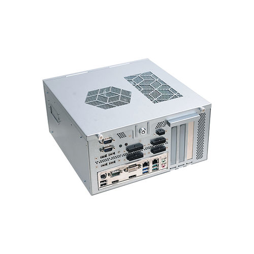 ПК бокс - GM831-CSF - DFI - настенный / Intel® Pentium® Gold G5400T / Intel® Celeron G4900T