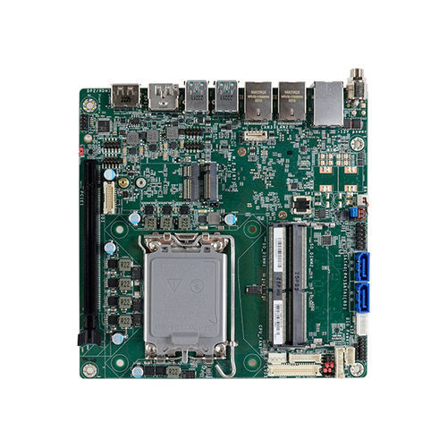 Материнская плата мини-ITX - ADS101/ADS103 - DFI - Intel® Core™ i9-12900E / Intel® Core™ i9-12900TE / Intel® Core™ i7-12700E
