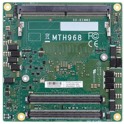 Компьютер на модуле AI edge - MTH968 - DFI - COM Express Compact / Intel® Core™ Ultra 5 125H / Intel® Core™ Ultra 5 135H
