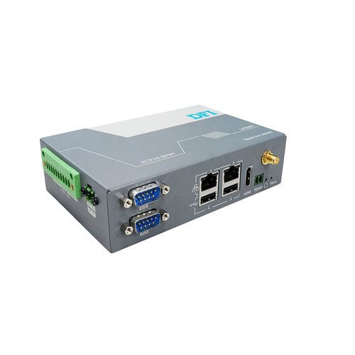 Промышленный ПК - EC900-8MM - DFI - бокс / на DIN-рейке / Quad Core