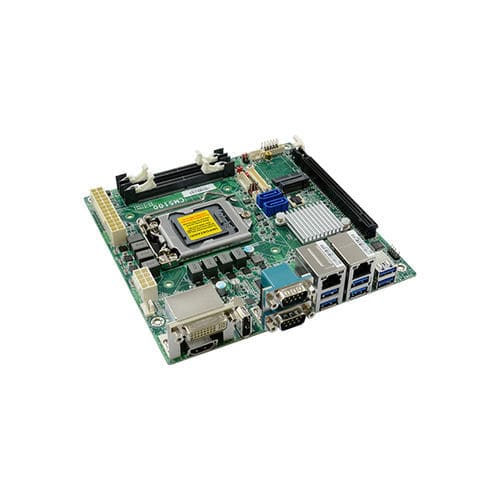 Материнская плата мини-ITX - CMS100 - DFI - Intel® Core™ 10-го поколения / Intel® Core™ i7-10700TE / Intel® Core™ i5-10500TE