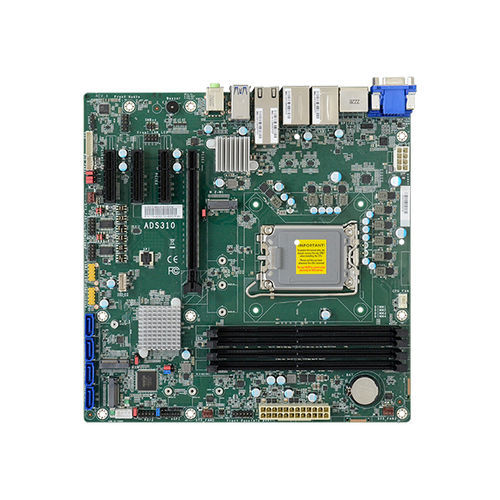 Материнская плата микро-ATX - ADS310-R680E/Q670E - DFI - Intel® Core™ i9-12900E / Intel® Core™ i9-12900TE / Intel® Core™ i7-12700E