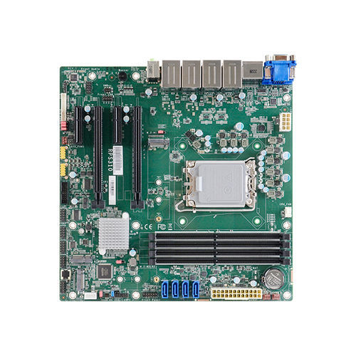 Материнская плата микро-ATX - RPS310-R680E/Q670E - DFI - Intel® Core™ i9-12900E / Intel® Core™ i9-12900TE / Intel® Core™ i7-12700E