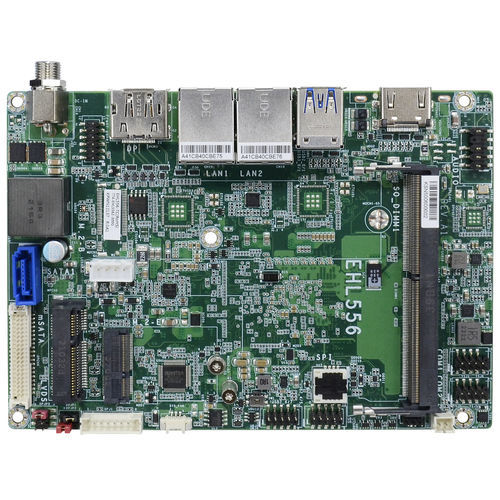 Материнская плата 3,5" - EHL556 - DFI - Intel® Atom® x6425E / Intel® Atom™ x6425RE / Intel® Celeron® N6210