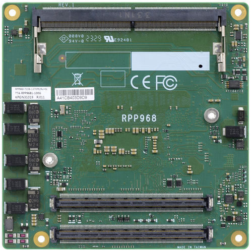 Компьютер на модуле COM Express Compact - RPP968 - DFI - Intel® Core™ i5-1335UE / Intel® Core™ i7-1370PE / Intel® Core™ i5-1340PE