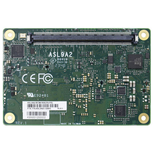 Компьютер на модуле PICMG - ASL9A2 - DFI - COM Express Mini / Intel Atom® x7213E / Intel Atom® x7211E