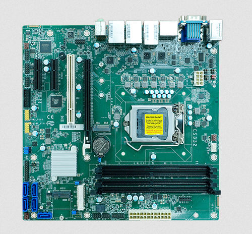 Материнская плата мини-ITX - CS332-C246 - DFI - Intel® Core™ i7-9700TE / Intel® Core™ i7-8700T / Intel® Core™ i5-8500T