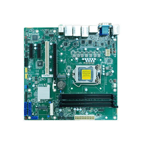 Материнская плата мини-ITX - CS332-Q370 - DFI - Intel® Core™ i7-9700TE / Intel® Core™ i7-8700T / Intel® Core™ i5-8500T