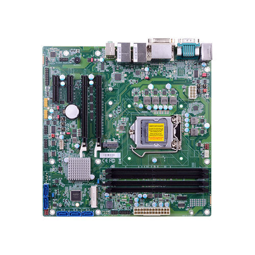 Материнская плата мини-ITX - CS331-Q370 - DFI - Intel® Core™ i7-9700TE / Intel® Core™ i7-8700T / Intel® Core™ i5-8500T