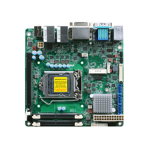 Материнская плата мини-ITX - SD100-Q170	 - DFI - 6th Gen Intel® Core™ / Intel® Q170 / DDR4