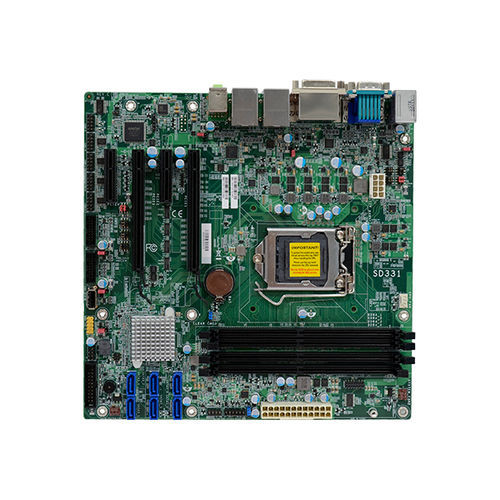 Материнская плата микро-ATX - SD331-Q170  - DFI - ATX / 6th Gen Intel® Core™ / Процессор Intel® Kaby Lake