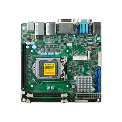 Материнская плата мини-ITX - SD100-H110 - DFI - 6th Gen Intel® Core™ / Intel H110 / DDR4