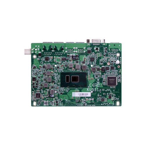 Одноплатный компьютер 3,5" - KU551 - DFI - Intel® Core™ i-серии / Mini PCI Express / 4 USB 3.0