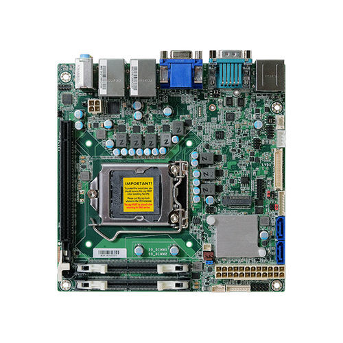 Материнская плата мини-ITX - CS170-H310 - DFI - Intel® Core™ 8-го поколения / Intel® Core™ 9-го поколения / Intel® H310