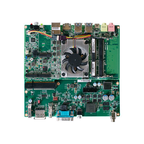 Компьютер на модуле Intel® Core™ i7-8665UE - SDML-WL - DFI - Intel® Core™ i5-8365UE / Intel® Core™ i3-8145UE / Intel® Core™ i7-8665UE