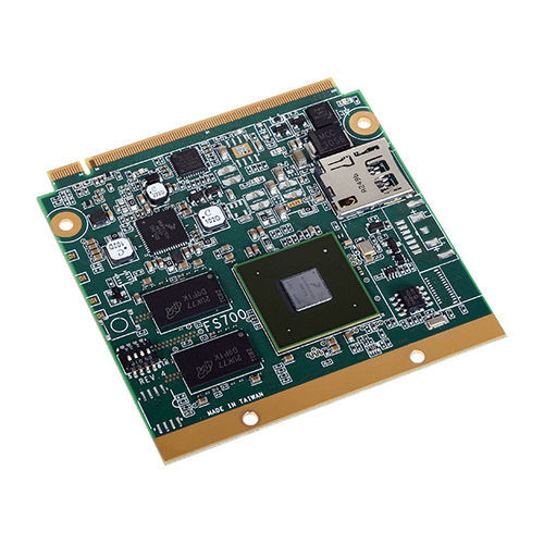 Компьютер на модуле Qseven® - FS700  - DFI - NXP i.MX6 / i.MX 6 / HDMI