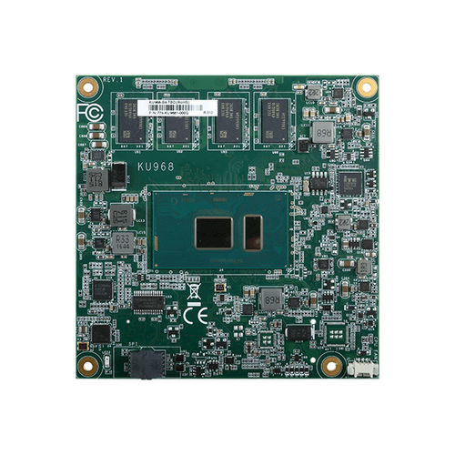 Компьютер на модуле COM Express - KU968 - DFI - Intel® Core™ i-серии / eDP / VGA
