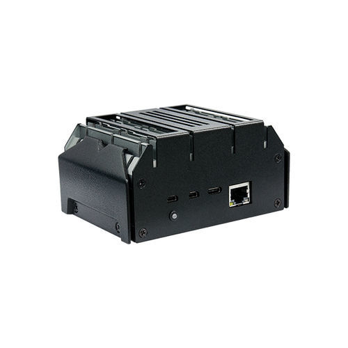 ПК бокс - EC90A-GH - DFI - настенный / с креплением VESA / AMD Ryzen™ Embedded R1505G