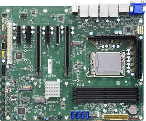 Материнская плата ATX - ARS630-W880/Q870 - DFI - Intel® Core™ Ultra / промышленная / HDMI