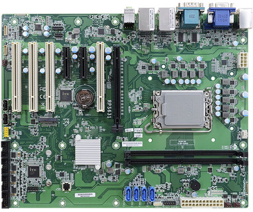 Материнская плата ATX - RPS631-H610 - DFI - промышленная