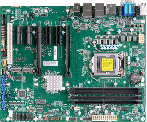 Материнская плата ATX - CMS632-W480E/Q470E - DFI - промышленная