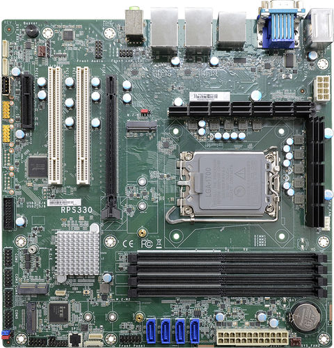 Материнская плата микро-ATX - RPS330-Q670E/H610E - DFI - промышленная