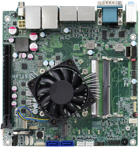 Материнская плата мини-ITX - HPT193 - DFI - промышленная