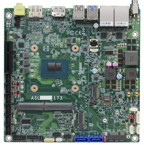 Материнская плата мини-ITX - ASL171/ASL173 - DFI - промышленная