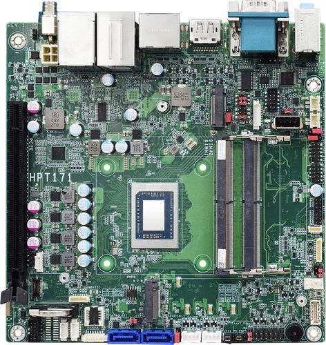 Материнская плата мини-ITX - HPT171 - DFI - промышленная