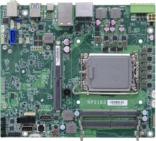 Материнская плата мини-ITX - RPS183 - DFI - промышленная