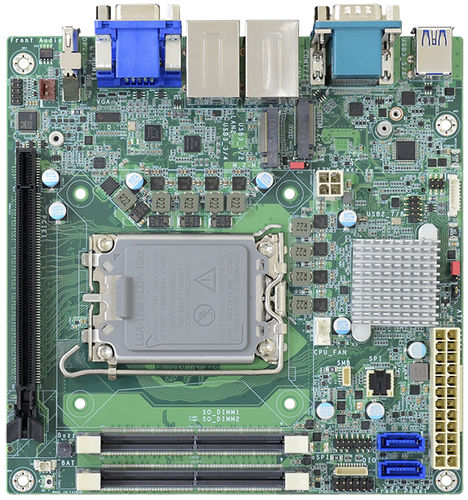 Материнская плата мини-ITX - RPS100 - DFI - промышленная
